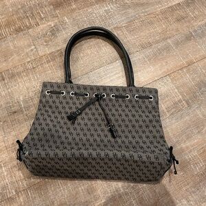 Dooney & Bourke Black Patterned Handbag